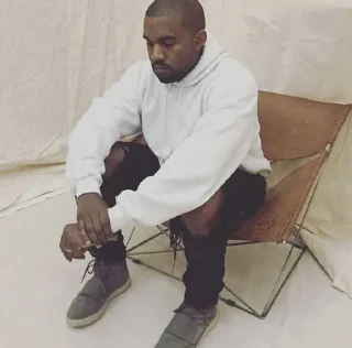 👤 emoji [ Kanye west ] @OriginalBitch Telegram sticker 17 of 65