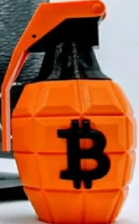 Sticker from Orange Pill Pack