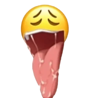 Sticker from Cum