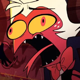 😱 emoji Helluva Boss Telegram sticker 23 of 38