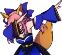 Sticker from Fate/Grand Reactions