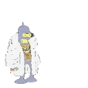 🚘 emoji FUTURAMA Telegram sticker 5 of 10