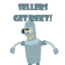 Sticker from FUTURAMA