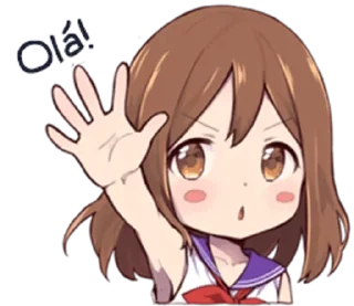 👋 emoji Sweet Frases Telegram sticker 6 of 120