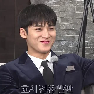 💷 emoji Mingyu @stikersvt Telegram sticker 9 of 20