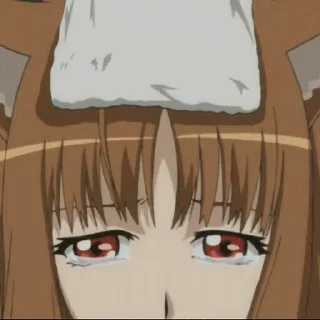 Sticker from Spice & Wolf - @oneesanstickers