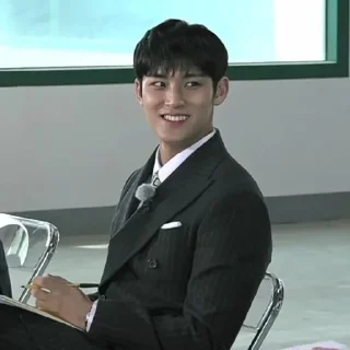 Sticker from @STIKERSVT : Mingyu CATCH STOCK #1 #2