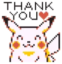 😘 emoji Pokemon Pixel Telegram sticker 5 of 24