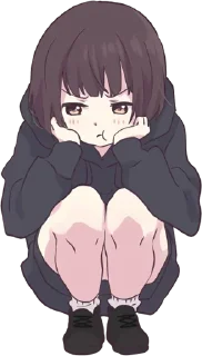 😒 emoji Nada Telegram sticker 13 of 109
