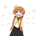 😫 emoji Animu Telegram sticker 13 of 120