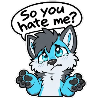 Sticker from Bluey