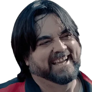 😆 emoji El Marginal Telegram sticker 3 of 19