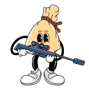 🎯 emoji HODL @ryan_3737 Telegram sticker 8 of 10
