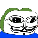 👽 emoji Frogs and Frans Telegram sticker 20 of 78