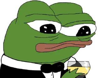 🤵 emoji Frogs and Frens Telegram sticker 24 of 79