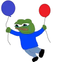🎈 emoji Frogs and Frans Telegram sticker 11 of 78