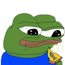 🍕 emoji Frogs and Frans Telegram sticker 17 of 78