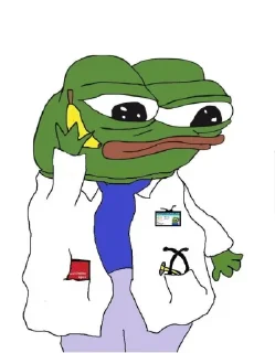 🩺 emoji Frogs and Frens Telegram sticker 11 of 79