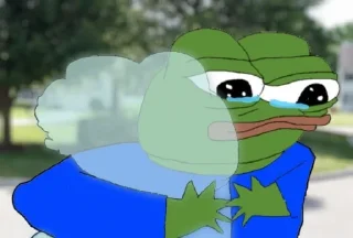 👻 emoji Frogs and Frens Telegram sticker 7 of 79