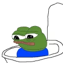 🚽 emoji Frogs and Frans Telegram sticker 24 of 78