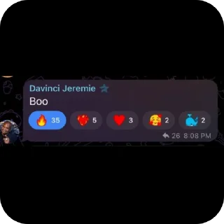 🫥 emoji Clyde To the moon 🚀 Telegram sticker 9 of 62