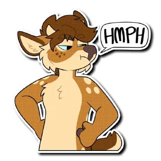 😠 emoji Pony Telegram sticker 21 of 23