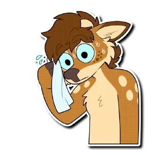 😳 emoji Pony Telegram sticker 13 of 23