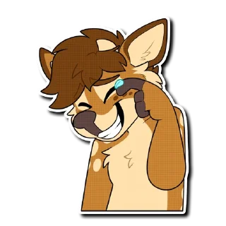 😄 emoji Pony Telegram sticker 20 of 23