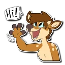 👋 emoji Pony Telegram sticker 6 of 23