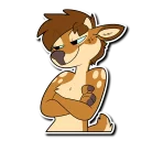 😏 emoji Pony Telegram sticker 8 of 23