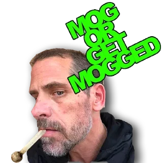 🖕 emoji $MOG by vila Telegram sticker 5 of 14