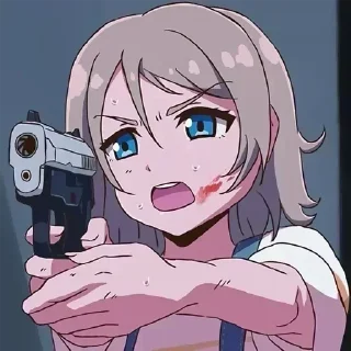 🔫 emoji Lilith Snow Telegram sticker 13 of 58