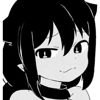 😏 emoji Lilith Snow Telegram sticker 20 of 58