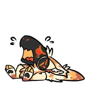 😭 emoji Damian Derp Telegram sticker 15 of 29