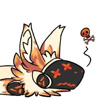 💀 emoji Damian Derp Telegram sticker 6 of 29