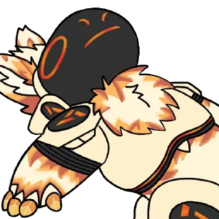 😞 emoji Damian Derp Telegram sticker 24 of 29