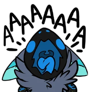 😱 emoji Chief Telegram sticker 19 of 20