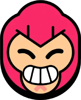 😁 emoji Brawl Stars Colt @Suite_Nektah Telegram sticker 2 of 9