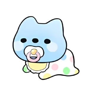 😽 emoji 家有鲨猫 Telegram sticker 1 of 120