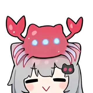 🦀 emoji 家有鲨猫 Telegram sticker 7 of 120
