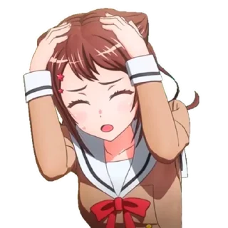 😣 emoji BanG Dream Season 2 Stickers Telegram sticker 17 of 83