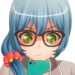 😧 emoji BanG Dream Season 2 Stickers Telegram sticker 18 of 83
