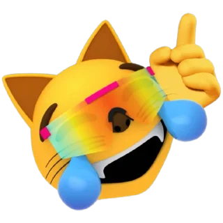 👆 emoji Mog Coin Telegram sticker 6 of 120