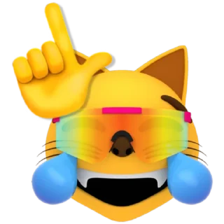 👆 emoji Mog Coin Telegram sticker 14 of 120
