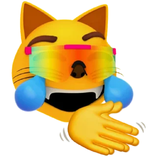 😼 emoji Mog Coin Telegram sticker 7 of 120