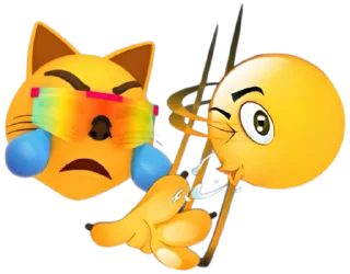 👋 emoji Mog Coin Telegram sticker 22 of 120