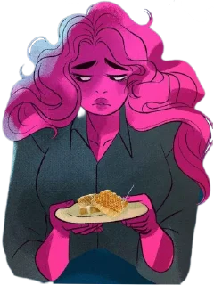 Sticker from Lore Olympus IX by @Nantzui (@Couple_matching)
