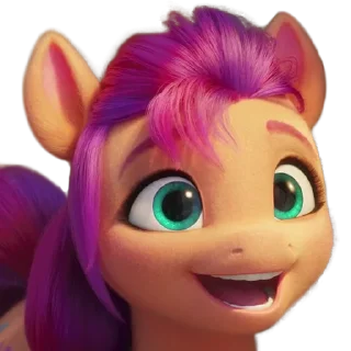 😃 emoji MLP: A New Generation (G5) Telegram sticker 13 of 27
