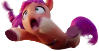 ☠️ emoji MLP: A New Generation (G5) Telegram sticker 16 of 27