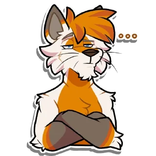 😒 emoji Zaro Telegram sticker 10 of 15